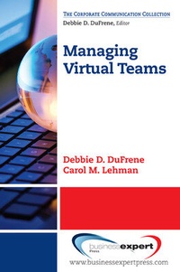 Enlarge image Cover: Managing Virtual Teams - Business Expert Press
