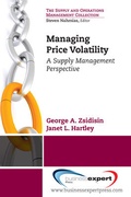 Cover: Managing Commodity Price Risk: A Supply Chain Perspective - Business Expert Press