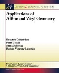 Enlarge image Cover: Applications of Affine and Weyl Geometry - Morgan & Claypool Publishers