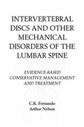 Cover: Intervertebral Discs and Other Mechanical Disorders of the Lumbar Spine - Virtualbookworm.com Publishing