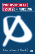Cover: Philosophical Issues in Nursing - Red Globe Press