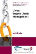 Cover: Global Supply Chain Management - Business Expert Press