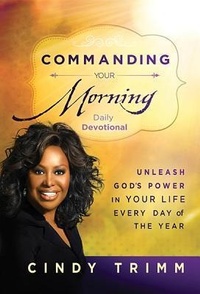Enlarge image Cover: Commanding Your Morning Daily Devotional - Charisma House
