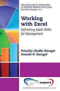Abbildung von: Working with Excel - Business Expert Press
