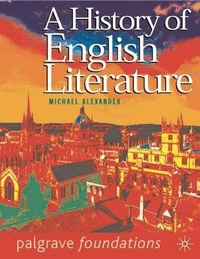 Enlarge image Cover: A History of English Literature - Palgrave Macmillan