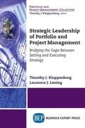 Cover: Strategic Leadership of Portfolio and Project Management - Business Expert Press