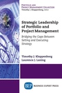 Cover: Strategic Leadership of Portfolio and Project Management - Business Expert Press