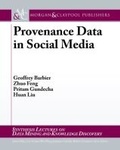 Cover: Provenance Data in Social Media - Morgan & Claypool Publishers