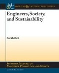 Cover: Engineers, Society, and Sustainability - Morgan & Claypool Publishers