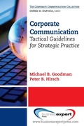 Cover: Corporate Communication and Media Relations: Tactical Guidelines for Strategic Practice - Business Expert Press