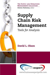 Abbildung von: Supply Chain Risk Management - Business Expert Press