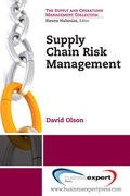 Cover: Supply Chain Risk Management - Business Expert Press