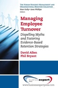 Cover: Managing EmployeeTurnover - Business Expert Press