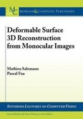 Cover: Deformable Surface 3D Reconstruction from Monocular Images - Morgan & Claypool Publishers