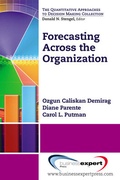 Cover: Forecasting Across the Organization - Business Expert Press