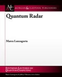 Enlarge image Cover: Quantum Radar - Morgan & Claypool Publishers