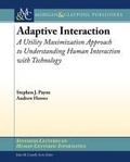 Cover: Adaptive Interaction - Morgan & Claypool Publishers