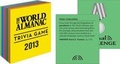 Cover: The World Almanac for Kids Trivia Game - World Almanac Books,US