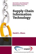 Cover: Supply Chain Information Technology - Business Expert Press