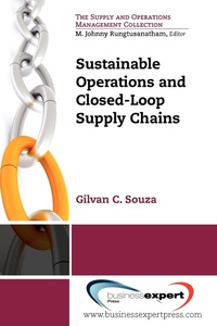 Abbildung von: Sustainable Operations and Closed-Loop Supply Chains - Business Expert Press