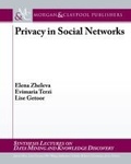 Cover: Privacy in Social Networks - Morgan & Claypool Publishers