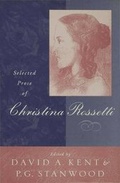 Cover: Selected Prose of Christina Rossetti - Palgrave Macmillan