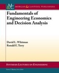 Cover: Fundamentals of Engineering Economics and Decision Analysis - Morgan & Claypool Publishers