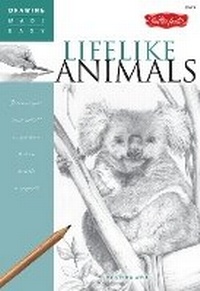 Enlarge image Cover: Lifelike Animals - Walter Foster Publishing