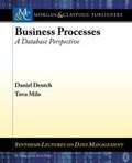 Cover: Business Processes - Morgan & Claypool Publishers