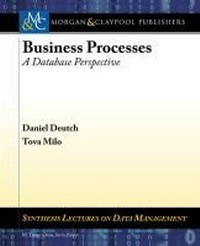 Enlarge image Cover: Business Processes - Morgan & Claypool Publishers