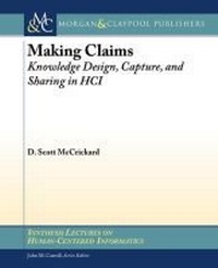 Enlarge image Cover: Making Claims - Morgan & Claypool Publishers