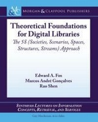 Abbildung von: Theoretical Foundations for Digital Libraries - Morgan & Claypool Publishers