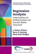 Cover: Regression Analysis - Business Expert Press