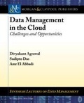 Cover: Data Management in the Cloud - Morgan & Claypool Publishers