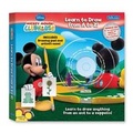 Cover: Disney'S Mickey Mouse Clubhouse Learn to Draw from a to Z - Walter Foster Publishing