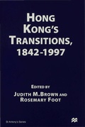 Cover: Hong Kong's Transitions, 1842-1997 - Palgrave Macmillan