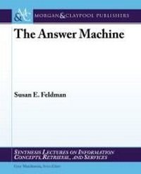Abbildung von: The Answer Machine - Morgan & Claypool Publishers