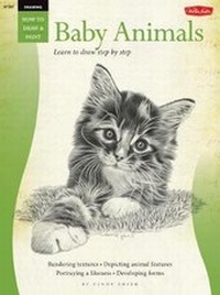 Enlarge image Cover: Drawing: Baby Animals - Walter Foster Publishing