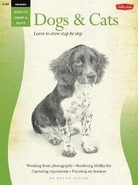 Enlarge image Cover: Drawing: Dogs & Cats - Walter Foster Publishing