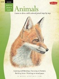 Cover: Drawing: Animals in Colored Pencil - Walter Foster Publishing