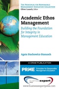 Cover: Academic Ethos Management - Business Expert Press