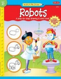 Enlarge image Cover: Robots - Walter Foster Jr.