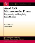 Cover: Atmel AVR Microcontroller Primer - Morgan & Claypool Publishers