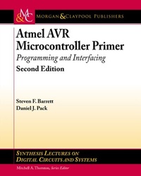 Enlarge image Cover: Atmel AVR Microcontroller Primer - Morgan & Claypool Publishers