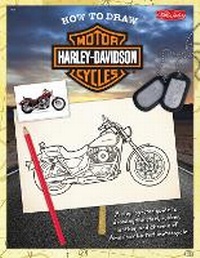 Enlarge image Cover: How to Draw Harley-Davidson Motorcycles - Walter Foster Publishing