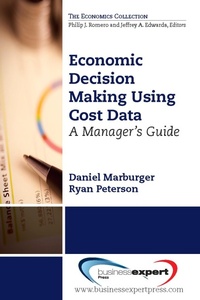 Enlarge image Cover: Economic Decision Making Using Cost Data - Business Expert Press