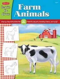 Enlarge image Cover: Learn to Draw Farm Animals - Walter Foster Jr.