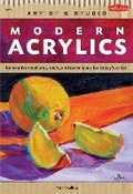 Cover: Modern Acrylics - Walter Foster Publishing