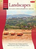 Cover: Oil & Acrylic: Landscapes with William Alexander - Walter Foster Publishing