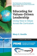 Cover: Educating for Values-Driven Leadership - Business Expert Press